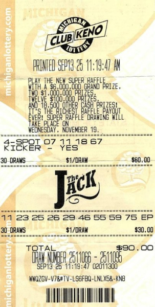 'Bummed' lottery player finds out he was the big jackpot winner
