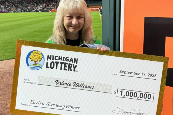 Call mistaken for a 'scam' leads Mich. woman to $1M lottery prize
