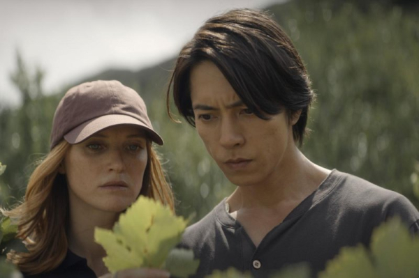 Camille, Issei appear in 'Drops of God' Season 2 photo