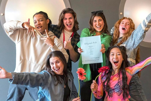 Daniella Monet begins production on 'Victorious' spinoff