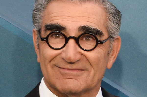 Eugene Levy meets scooter-riding Prince William in 'Traveler' clip