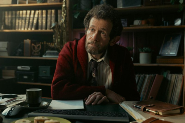 Godley happy to reunite with 'glorious' Thompson for 'Cemetery Road'