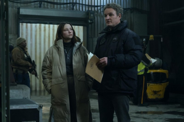 Jason Clarke drawn to non-stop adventure of 'Last Frontier'