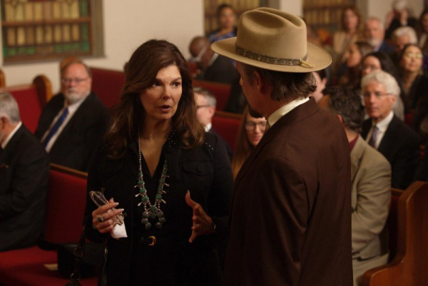 Jeanne Tripplehorn returns to native Tulsa to play 'Lowdown' 'hellcat'