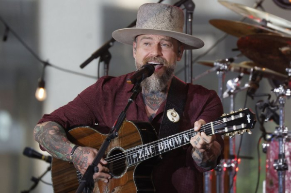 Joe Walsh, Zac Brown named mega-mentors for 'The Voice'