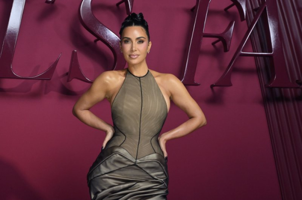 Kim Kardashian, 'All's Fair' cast attend LA premiere