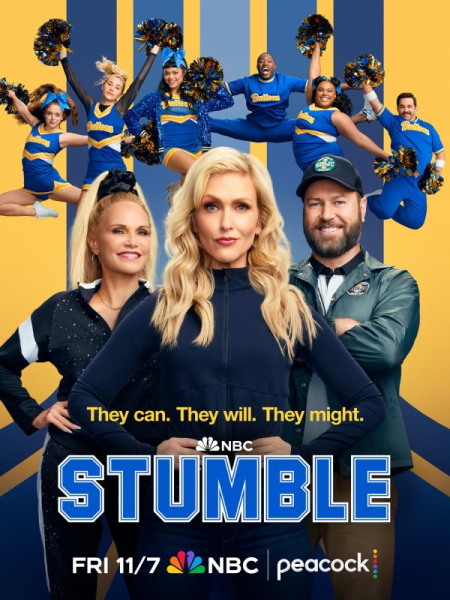 Kristin Chenoweth is a cheer coach in 'Stumble' mockumentary