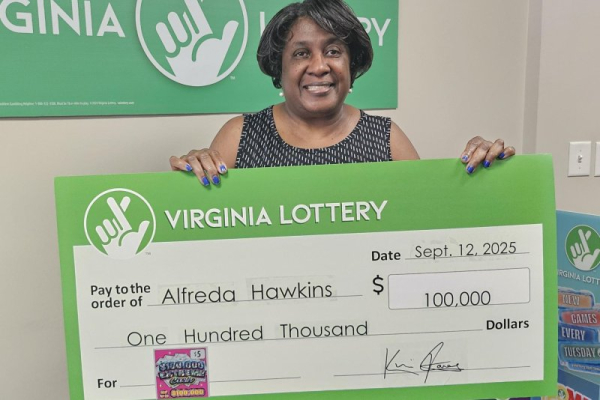 Lottery ticket found in closet turns out to be $100,000 winner