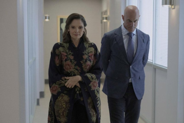 Mastrantonio: Isabella on 'L&O' goes from mob wife to high roller