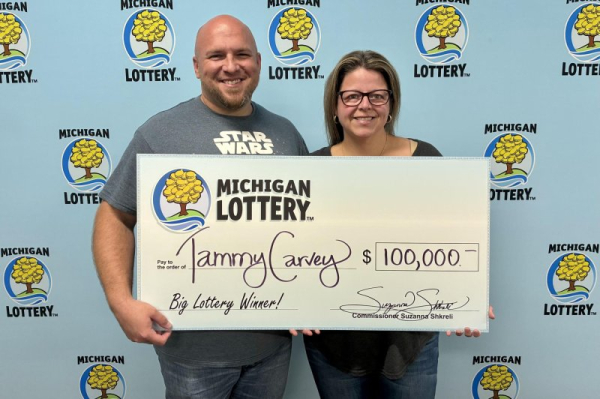 Numbers picked by ChatGPT earn Michigan woman a $100,000 lottery prize