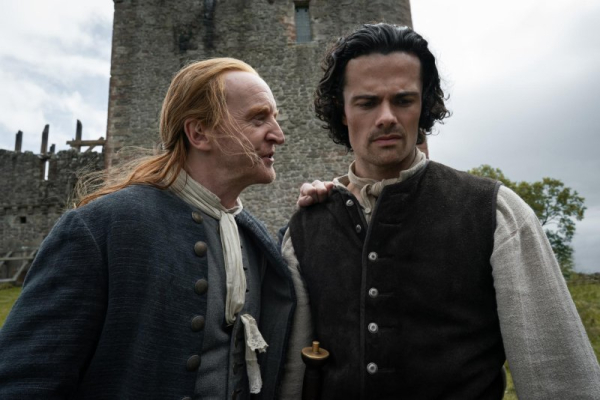 Tony Curran calls his 'Blood' character a 'dastardly individual'