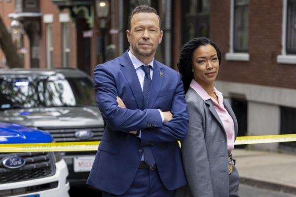 Wahlberg: 'Blue' spinoff still focuses on faith, family, tradition