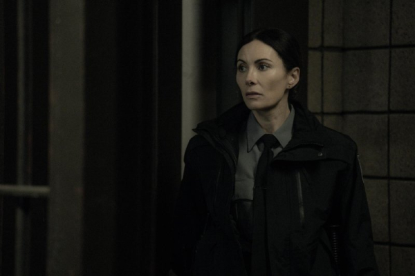 Benanti says 'Kingstown' guard breaks with her usual rich, mean roles