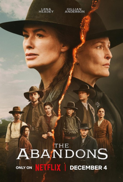 Gillian Anderson, Lena Headey face off in 'The Abandons' trailer
