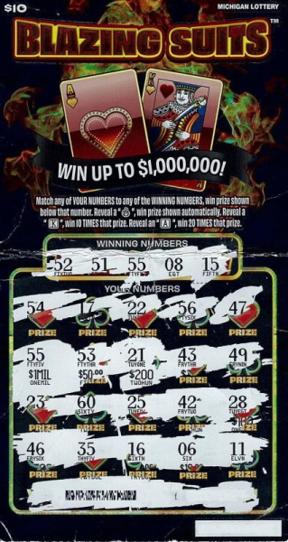 Lottery ticket rejected by another customer earns Mich. man $1M