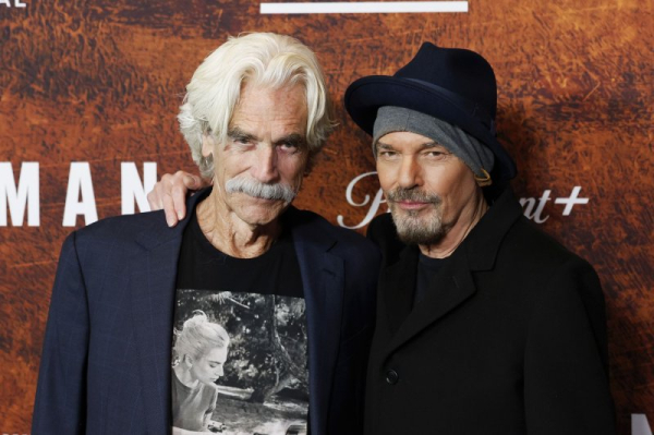 Sam Elliott, Demi Moore attend 'Landman' Season 2 premiere