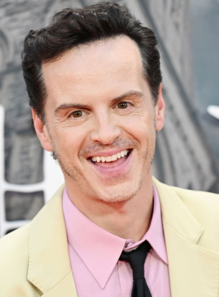 Andrew Scott to co-star in Lisa Kudrow's 'Comeback' Andrew Scott to co-star in Lisa Kudrow's 'Comeback'