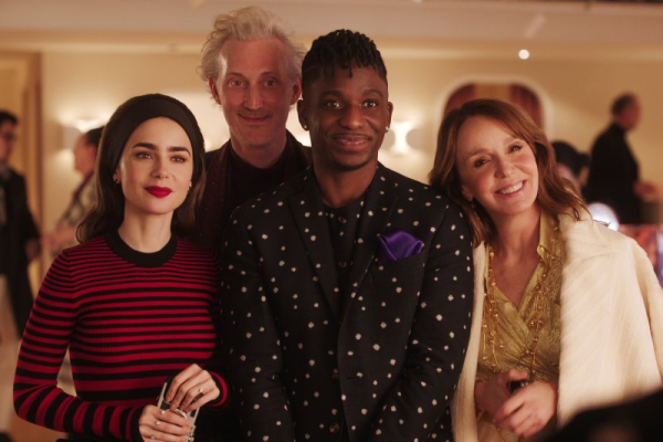 'Emily in Paris' star teases new season ahead of return