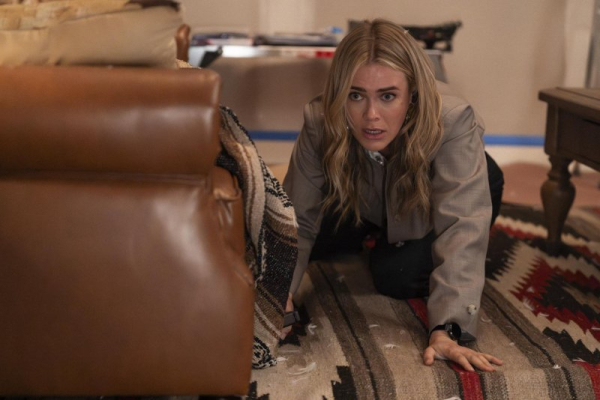 Melissa Roxburgh learns more about 'The Pit' in 'Hunting Party' S2 Melissa Roxburgh learns more about 'The Pit' in 'Hunting Party' S2