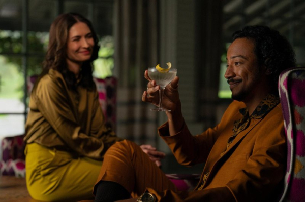 Samba Schutte's Diabate makes the best of the apocalypse in 'Pluribus'