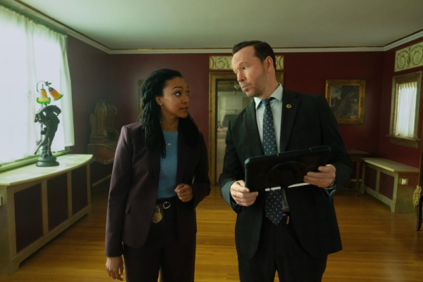 Sonequa Martin-Green: 'I love what we're building' on 'Boston Blue'