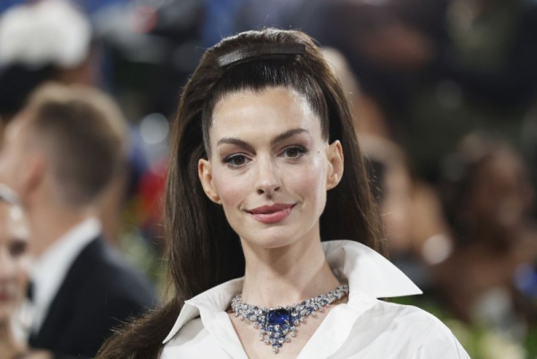 Anne Hathaway to play Stephen Morin survivor in Paramount+ series