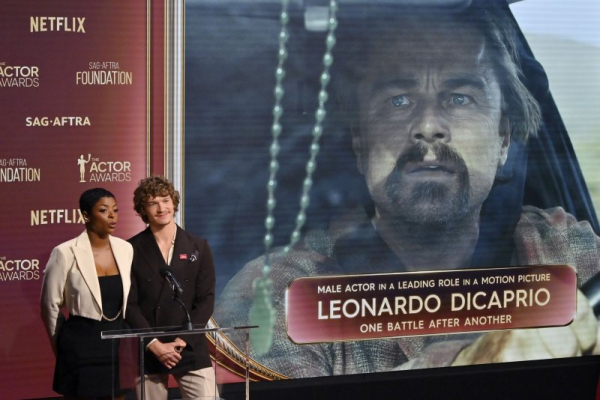 'Battle,' 'Sinners,' 'Studio' lead Actor Award nominations