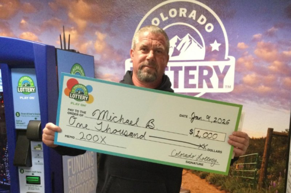 Colo. man wins two big prizes from same scratch-off lottery game