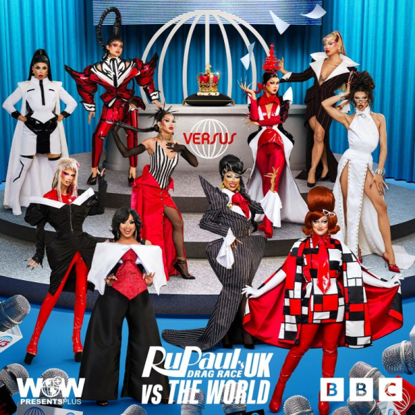 'Drag Race UK vs The World' sets Mariah Balenciaga, Sminty Drop for S3