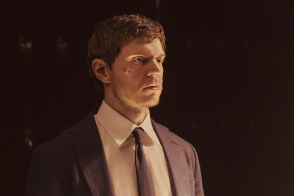 Evan Peters relieved to play good guy in Ryan Murphy's 'Beauty'