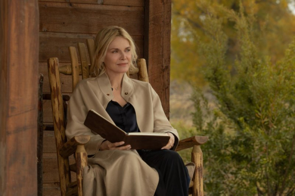 Michelle Pfeiffer, Kurt Russell seen in Sheridan's 'Madison' pics