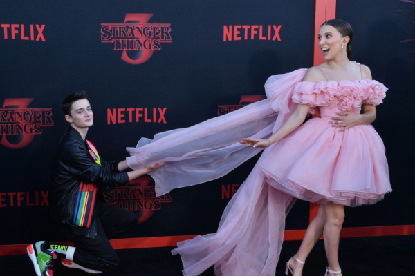 'Stranger Things' cast watched finale together in NYC