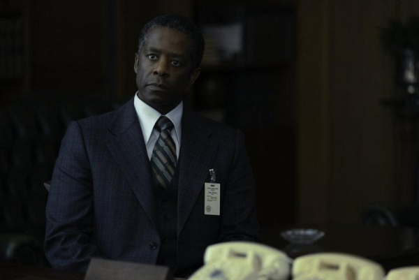 Adrian Lester describes 'Ponies' character Dane as 'the ultimate spy'