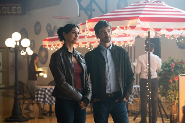 Christopher Gorham: Travis still fighting for his life when 'Sheriff' returns