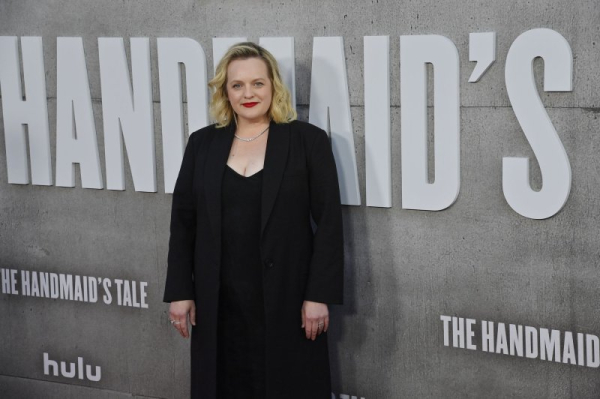 Elisabeth Moss to star in new Hulu legal drama 'Conviction'