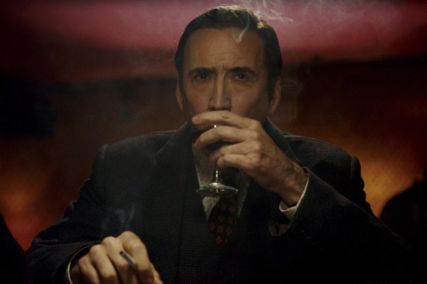Nicolas Cage poses like a spider in 'Spider-Noir' trailer