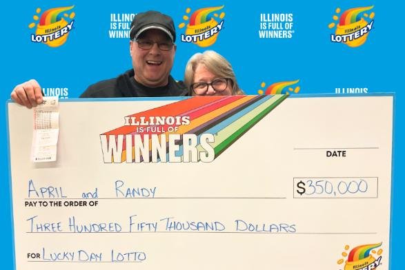 Trip to the doctor's office leads to $350,000 lottery jackpot