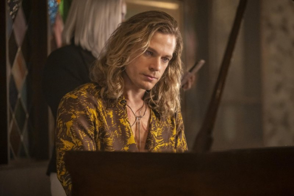 'Vampire Lestat' discovers 'Interview' book in Season 3 clip