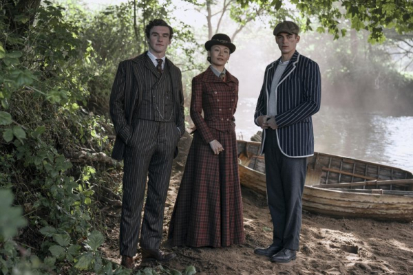 Hero Fiennes Tiffin: 'Young Sherlock' is foundation of iconic sleuth