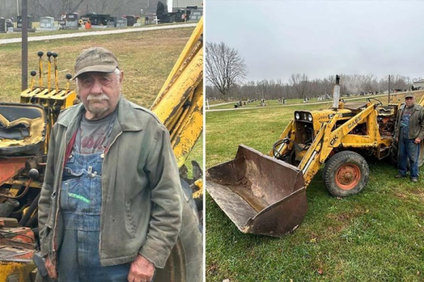 Indiana man holds world record for 73 years of grave digging