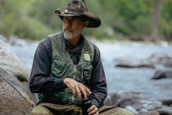 Matthew Fox says his 'Madison' character finds peace on the river