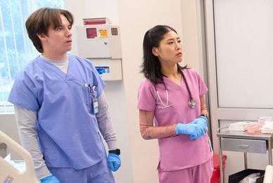 Mekki Leeper, Kahyun Kim discuss Matt and Serena's 'St. Denis' moment