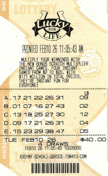 Mich. store sells a fourth big prize-winning lottery ticket in 3 years