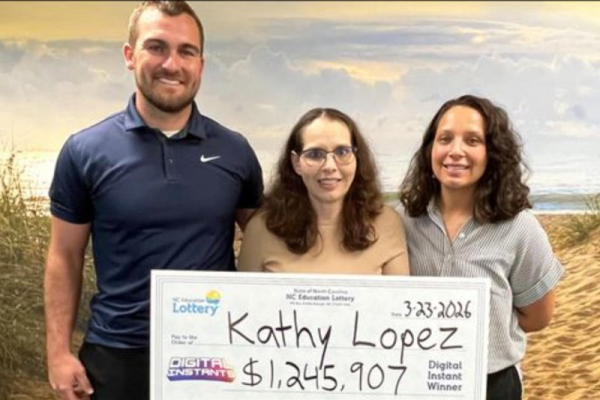 N.C. woman's family tradition inspires $1.2 million lottery win