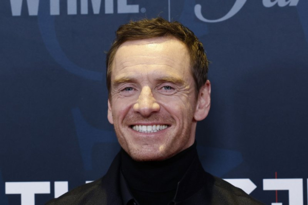 Netflix shares first look at Michael Fassbender as Joe Kennedy Sr. Netflix shares first look at Michael Fassbender as Joe Kennedy Sr.