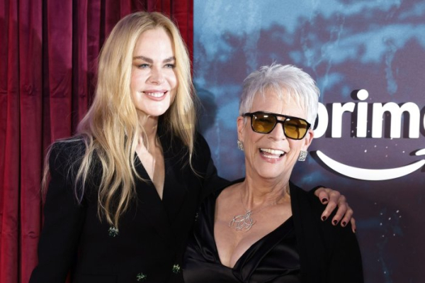 Nicole Kidman, Jamie Lee Curtis attend 'Scarpetta' premiere