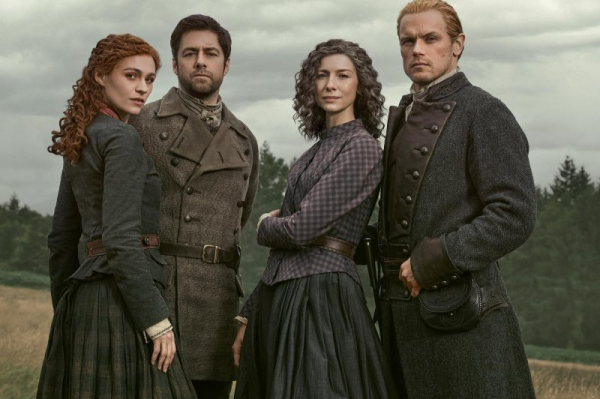 Sophie Skelton at peace with where Bree ends up in 'Outlander' S8