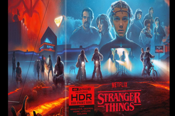 'Stranger Things' set for Blu-ray, 4K release on July 28