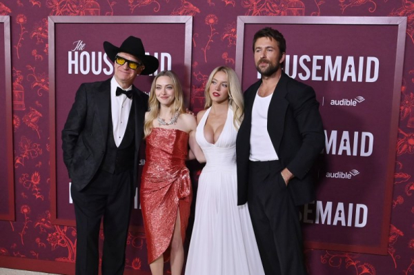 Sydney Sweeney's 'The Housemaid' to stream on Starz April 1