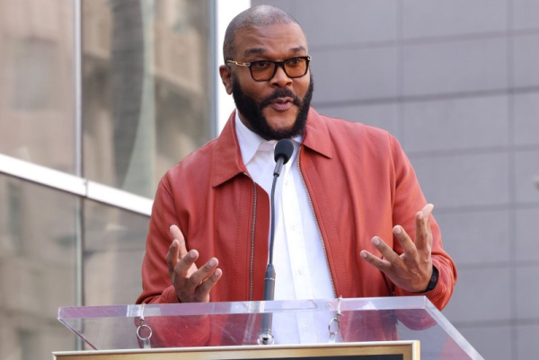 Tyler Perry's firefighter drama in the works at Netflix